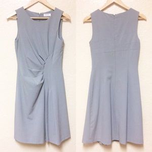 Calvin Klein Dress Twilight Silver Gray